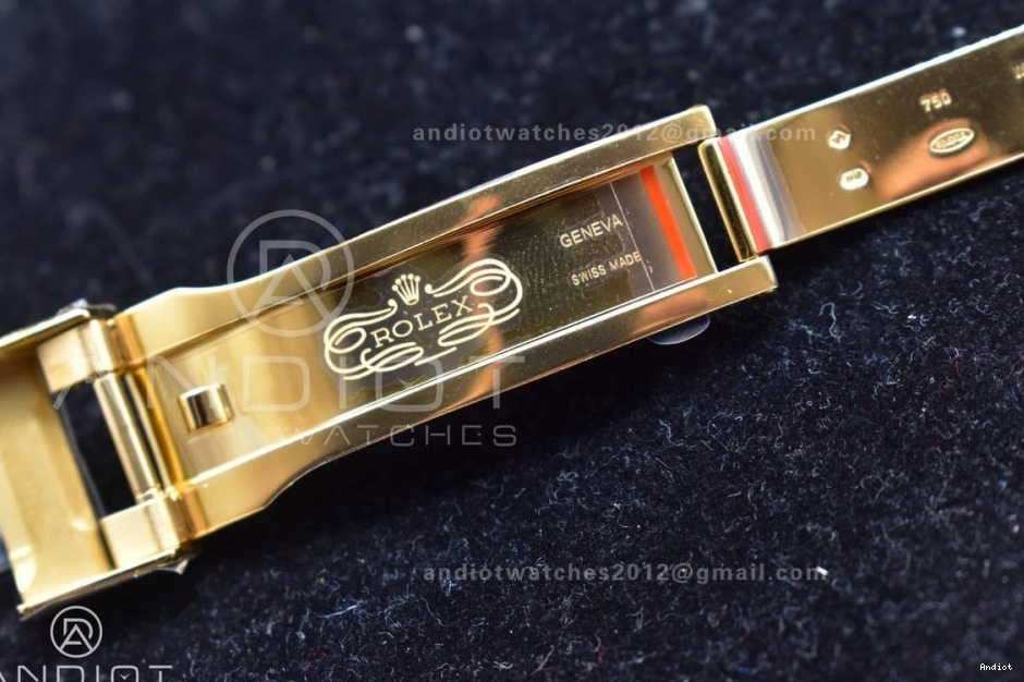 Daytona 1:1 Best Bracelet SA4130 116508 Edition Green Dial BTF YG on 0402